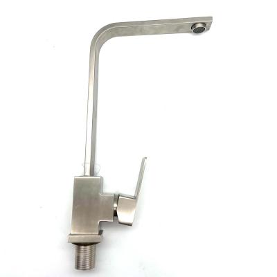 China Modern Kitchen Faucet Gold Kitchen Faucets/Black/Gray/Stainless Steel Color Hot And Cold Water for sale