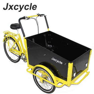 China Hot sale cargo street heavy duty cargobike for food deliver for sale