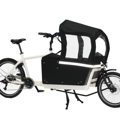 China 2020 new 2 wheel family cargo bikes steel designed electric cargo bike for sale