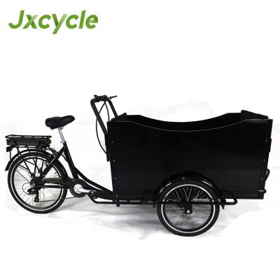 China High quality electric cargo bike with extended seat for sale