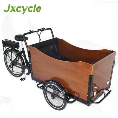 China Electric Four Person Four Seat Car Three Wheel Cargo Bike For Family for sale