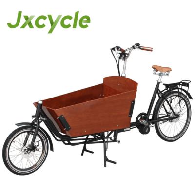 China Take kids/kids/cargo holland style two wheel electric cargo bike for sale for sale