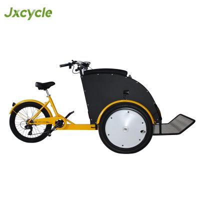 China Passenger electric rickshaw battery operated pedicab rickshaw for sale