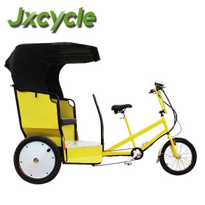 China Electric passenger taxi bike, rickshaw price pedicab rickshaw for sale