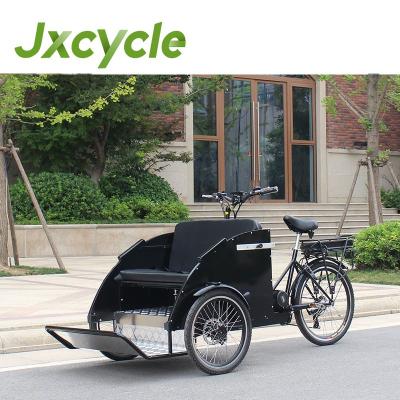 China Passenger Reverse Rickshaws For Sale USA / Rickshaw Tricycle for sale