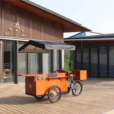 China Cargo Fashion Cafe Bike Business Tricycle 500w Motor Electric Bike For Cafe Sale for sale