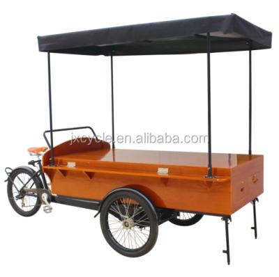 China Retro bakery new European style 500W motor cafe electric bike for sale business for sale