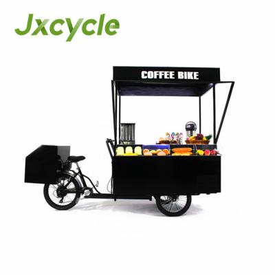 China Mobile Hot Dog Bike Hot Dog Carts Hot Dog Bike with Grill and Fryer for sale