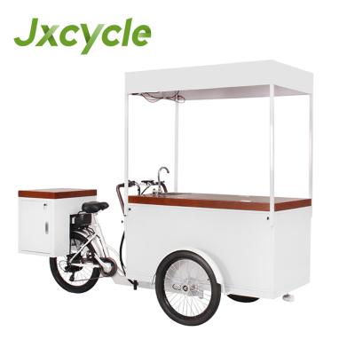 China Outdoor Mobile Ice Cream Bike Freezer Tricycle 3 Wheel Street Business Electric Bike for sale