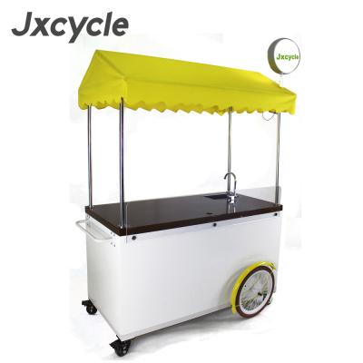 China Mobile Street Food Trailer Commercial Fast Food Supply Cart for sale