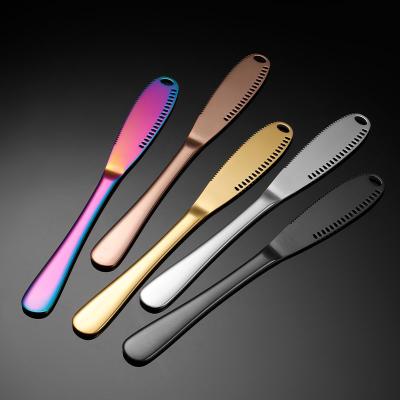 China High Quality Viable New Style Stainless Steel Butter Knife Kitchen Utensil for sale