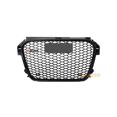 China For Sports Approval RS1 Parts ABS Grill High Quality Front Grill Black For Audi A1 2012 2013 2014 2015 for sale