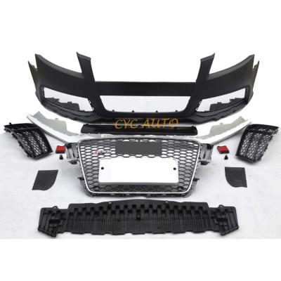 China For High Quality Style Front Bumper Body Kits Body Parts B8 RS5 Sports Approval For Audi A5 2008 2009 2010 2011 2012 for sale