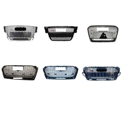 China For Sport Approval B8 RS5 Style Front Car Bumper With Grill New Product For Audi A5 2008 2009 2010 2011 2012 for sale