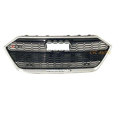 China For Approval New C8 RS7 Sport Style Front Bumper Grill For Audi A7 2020 for sale