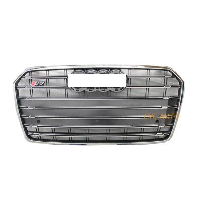 China For Sport Approval S7 Front Style Grille For Audi A7 2017 2018 Bumper Grille 2016 for sale