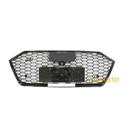 China For Sport Approval C8 Style Front Bumper Grill With RS7 Camera Grill For Audi A7 2019 2020+ for sale