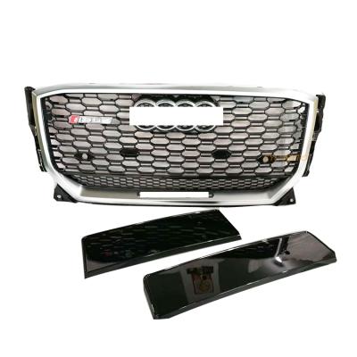 China For Sport Approval RSQ2 ABS Honeycomb Front Grille For Audi Q2 Grille 2018 2019 for sale