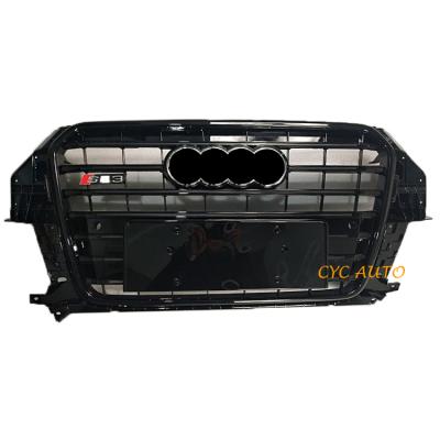 China SQ3 Grill Style Grill Auto Parts For Audi Q3 SQ3 2013 2014 2015 Radiator for sale