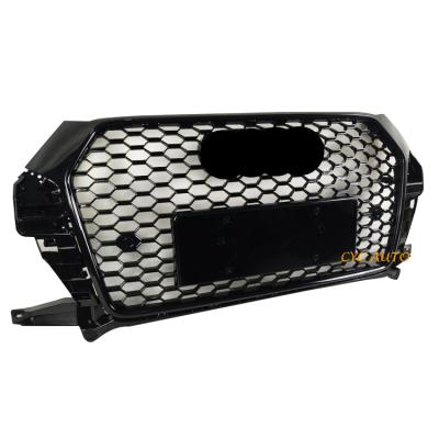 China Q3 Front Bumper Grill RSQ3 Style Grill Radiator For Audi Q3 2016 2017 2018 for sale