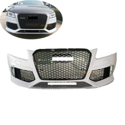 China For Sport Approval For Audi Q5 RSQ5 2014 2015 2013 Grille Bumper Front Bodykit for sale