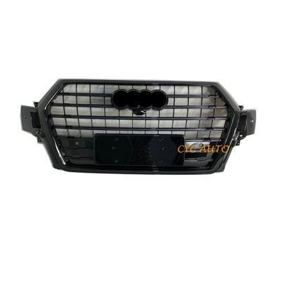 China Grill ABS Plastic Style SQ7 Grill Q7 Radiator For Audi Q7 2015 2016 2017 for sale