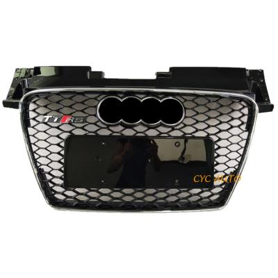 China Grill Car Parts TTRS Style Grill TT Front Grill For Audi TT 2008 2009 2014 for sale