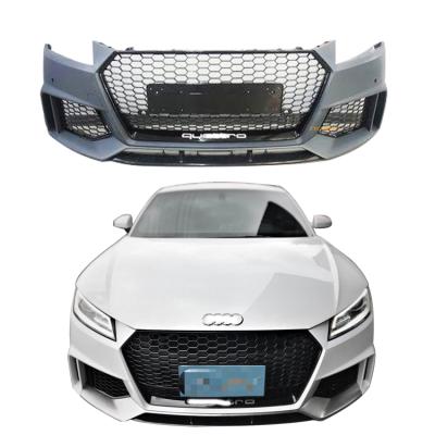 China Factory supply TT front bodykit auto parts facelift TTRS bumper grill for Audi RSQ5 2015 2016 2017 2018 for sale