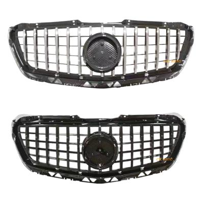 China For Sport Approval GT Grill Auto Accessories Car Grill Parts For Mercedes Benz 2016 2017 Sprinter Car Front Grill 2014 for sale