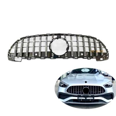 China For Sport Approval Style W206 Front GT New Style Grill For Mercedes Benz C200 C260 for sale