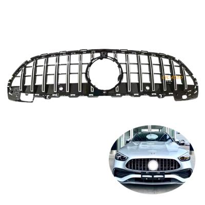 China For Front Grille For Mercedes Benz C Class W206 C206 Facelift C63 Style Grill GTR New Sport Approval GT Style for sale