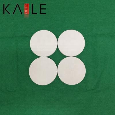 China RTS 48.5mm Blank Round Custom Design Chips Logo Eco-friendly Casino Poker Dealer Eco-friendly Button for sale