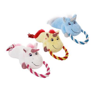 China Hot Selling Viable Set Pet Toys Plush Rope Pet Toys Training Interactive Dog Toys for sale