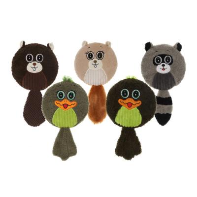 China Durable Durable Using Low Price Customized Soft Toy Plush For Pet for sale