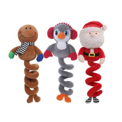 China Viable Wholesale Cheap Durable Dog Toy Interactive Pet Plush Toy for sale