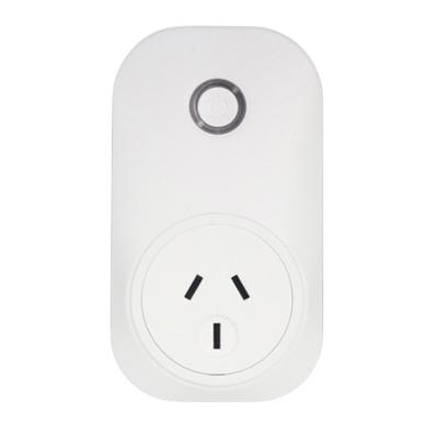 China AU 15A Commercial Wireless Timer APP Lifetime Tuya WiFi Smart Home Wall Power Socket Outlet Electric Work With Alexa Google Home for sale