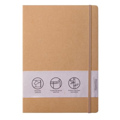 China PAPERMOOD hardcover book a5 school supplies cover bamboo sublimation blank notebooks for sale