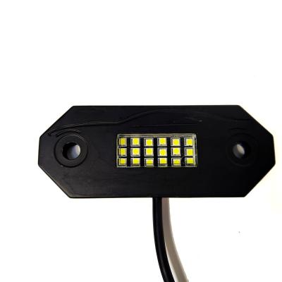 China Top Brightness APP Control Waterproof Underglow Car Lights Led White Rock Light for sale