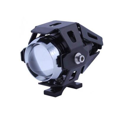 China Motorcycle Fog Lamps Motorcycle Accessories 125W Motorcycle U8 LED Laser Light Car for sale