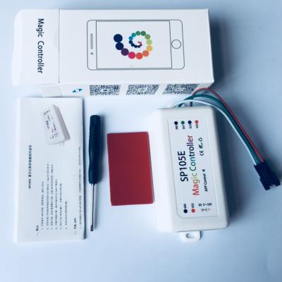 China Contol led light color changing Misun app auto led contorll rf controller SP105E for sale