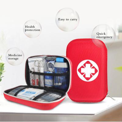 China Viable Outdoor Kit Portable Travel Camping Pill Pocket First Aid Bag Storage Medicine Waterproof Emergency Survival Bags Accessories for sale