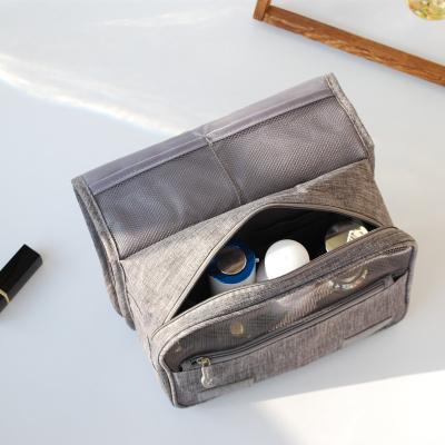 China Stocked Women Men Travel Cosmetic Organizer Toiletries Bath Pouch Bag Set Cable Wire Instrument Underwear Shoes Case Suitcase Accessories for sale