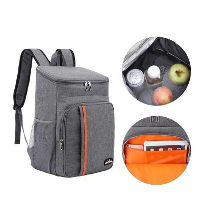 China Casual Simple Delivery Thermo Ice Food Picnic Backpack Bag Cooler Lunch Thermo Camping Fridge Insulated Pack Accessories Supplies for sale