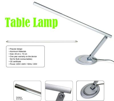 China EUROPEAN SO-83, professional lamp for manicure table/table lamp for manicure for sale