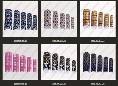 China 3d design artificial nail art product airbrush tips for nail salon airbrush tips&french tip-air brush tips for sale