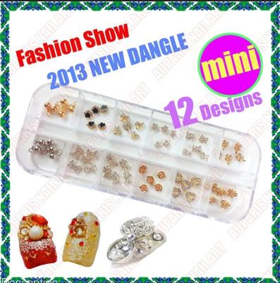 China 2015 fashion 3D nail dangle jewelry decoration nails piercing nail jewelryDD- #234 for sale