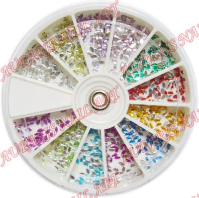 China Nail decoration wholesale! ! 3.0 NEW acrylic faux stone R217/218/219, over 100 FLOWER&STAR&RHOMBUS nail art colors for sale