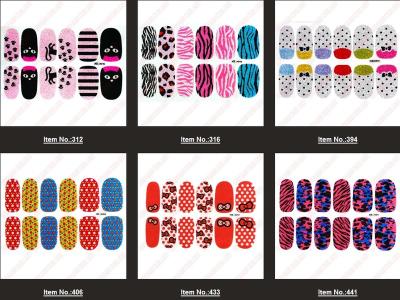 China 120Design Style Nail Art Foil Decals Water Transfer NaI Nail Foil Sticker/Nail Wraps/Nail Foil Sticker/French Paper Foil Wrap#AGE10341 for sale