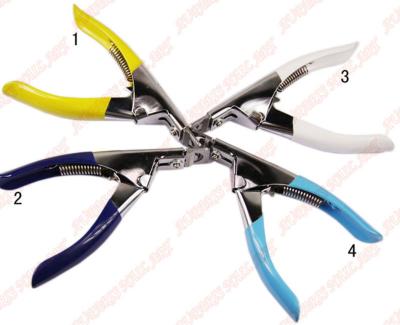 China NEW 2014 finger design! ! ! ! ! ! manicure and pedicure tools nail curved nail tip cutter with best price for sale