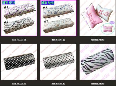 China Arm the rest 2014! Hand Cushion Nail Art Manicure Half Column Arm Rest Pillow D49 +30*9*7cm for sale